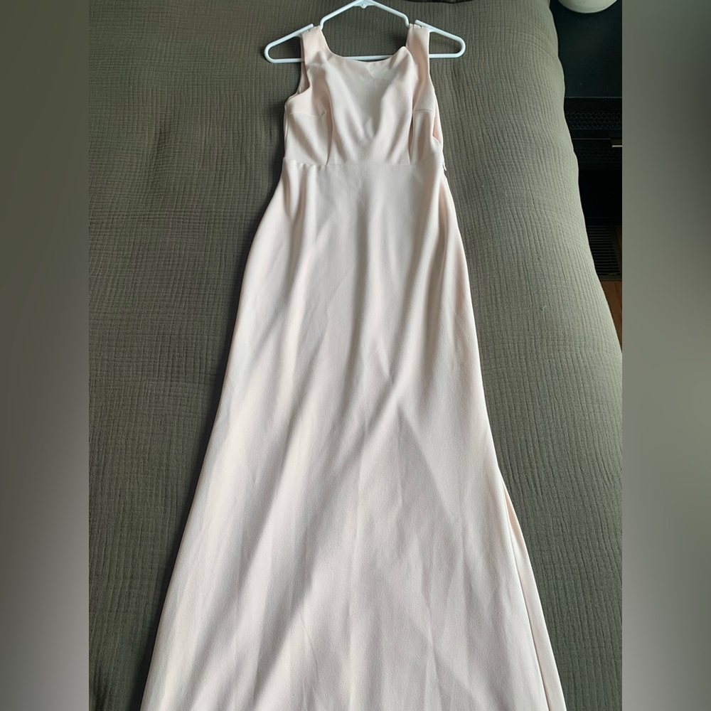 Light Pink Lulus Bridesmaids dress